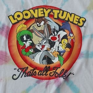 Tshirt Looney Tunes Cartoon Characters XL